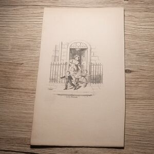 "Hackney-Coach Stands" by George Cruikshank